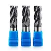 High performance cutting tools solid carbide diamond endmill CBN milling cutter bit boring end mill