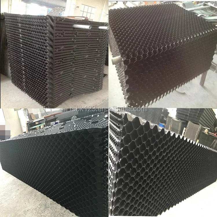 Cooling Tower, PVC, No, Metal - detail 8