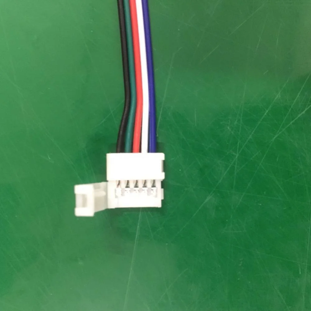 female male  DC Connector LED strip 4Pins, 5Pins, 3Pins, 2Pins, no need soldering Customize size cables available IP67 IP68