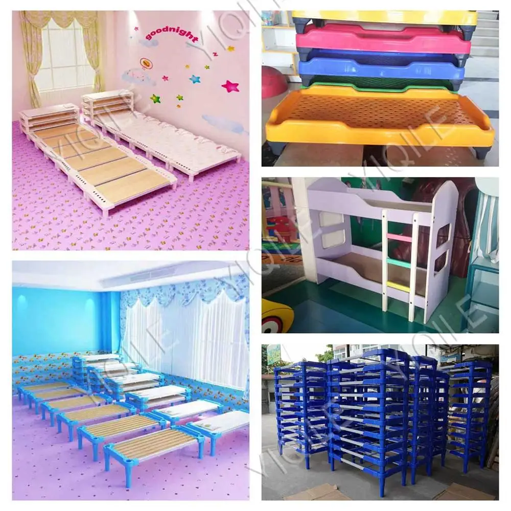 Colorful Children Bunk Bed Folding Bunk Beds For Daycare Center Buy