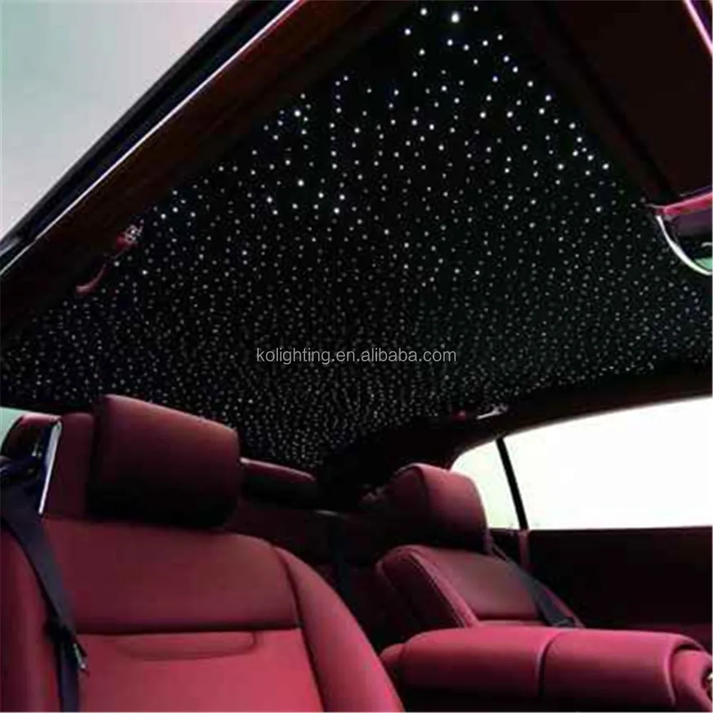 Rgbw Led Fiber Optic Car Roof Top Ceiling Star Light Buy Car Roof Top