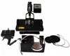 free digital logo samples multifunctional 8IN1 heat press machine for t-shirts,mugs ,caps and plates