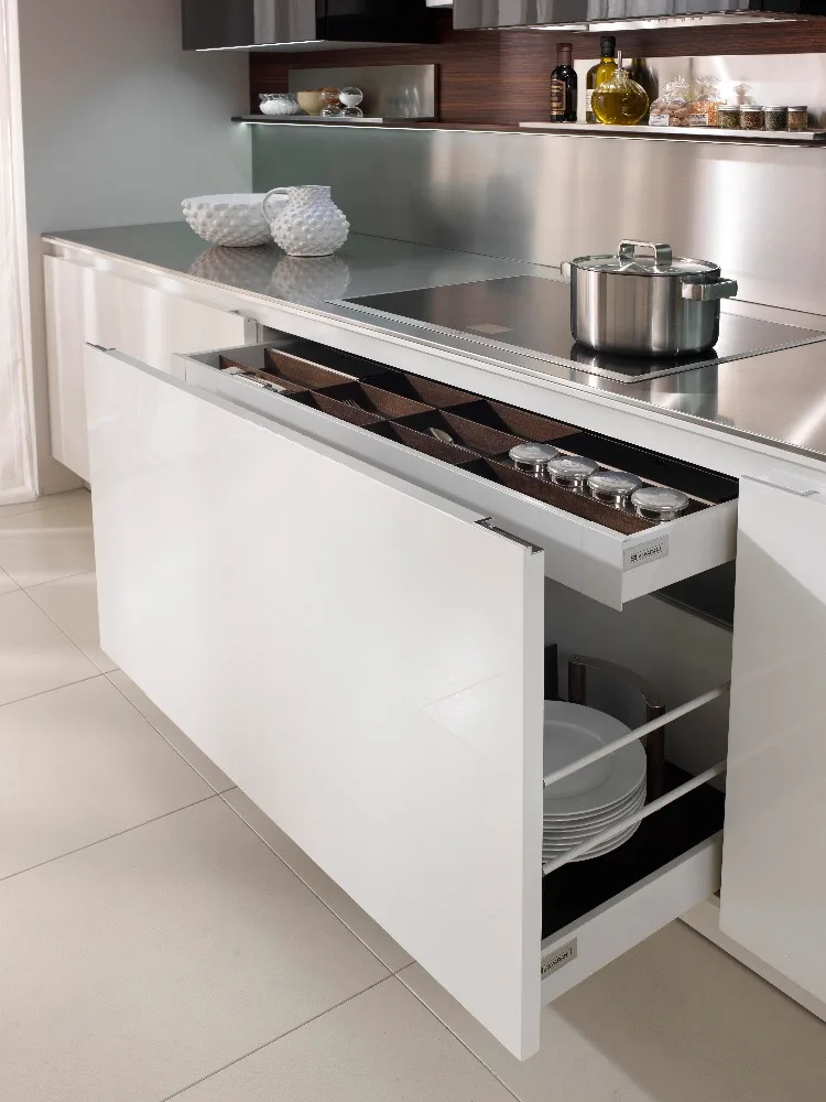 Moderne kleine keuken ontwerpideeën keuken voor appartement ...