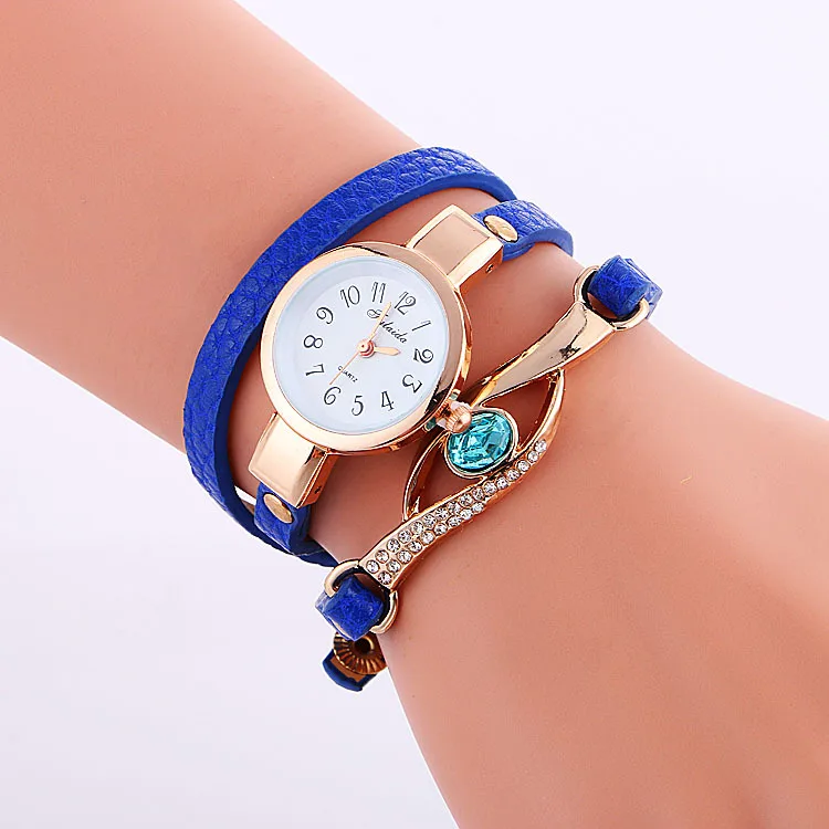 Time Zone Quartz Watch