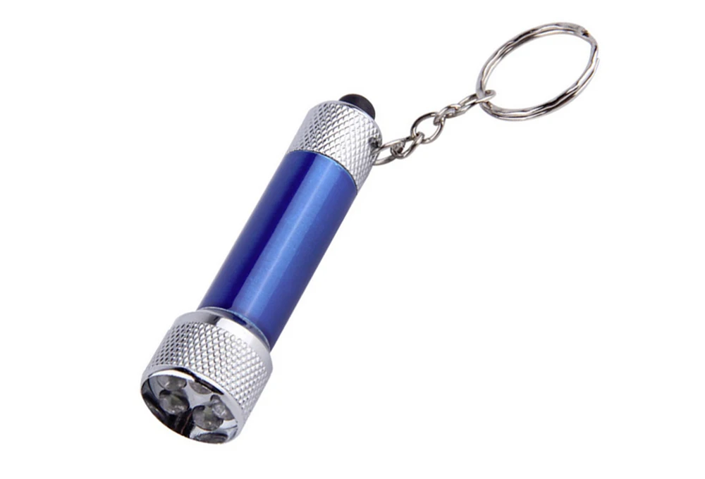 Portable Keychain Torch Mini Pen Pocket Pen Flashlight Emergency ...