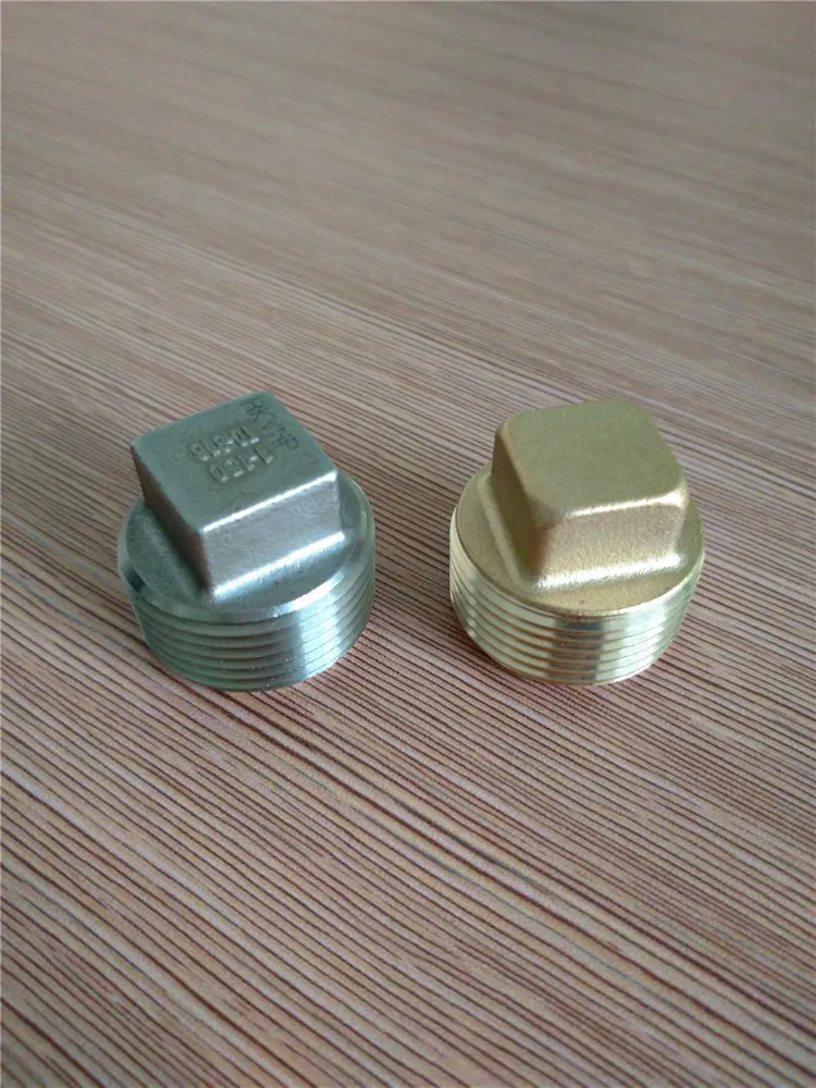 Male Bspt Hexagon Head Brass Pipe End Caps,Plumbing Pipe Fitting Buy