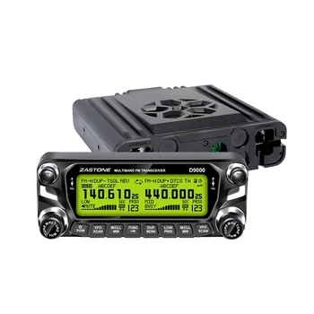Hot Sale High Quality 512 channel 50w  Dual band VHF&UHF Vehicle Walkie Talkie  Car Radio D9000