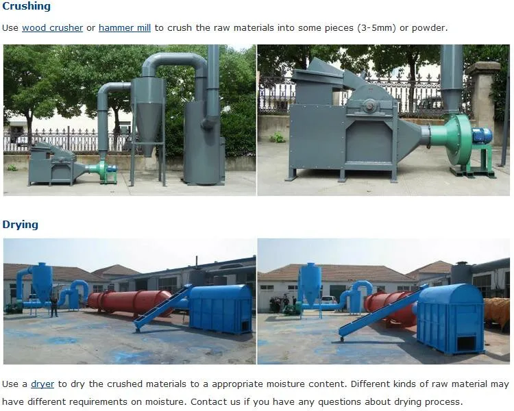 Factory price olive cardboard olive pomace briquette machines