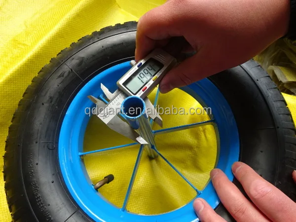 Wheel barrow pneumatic tyre 4.80/4.00-8 2PR