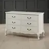 Hand painted antique furniture kitchen cabinet designs french style dresser cabinet