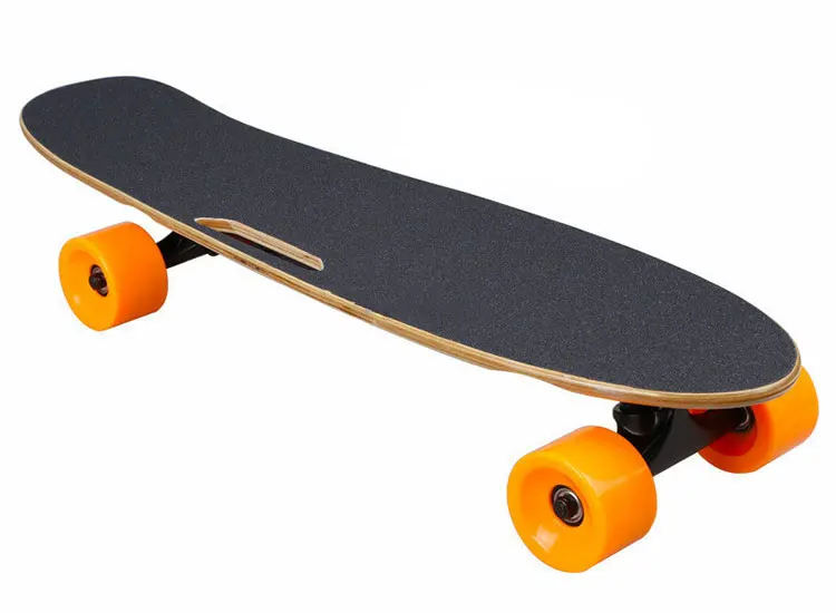 small fish plate boosted electric skateboard