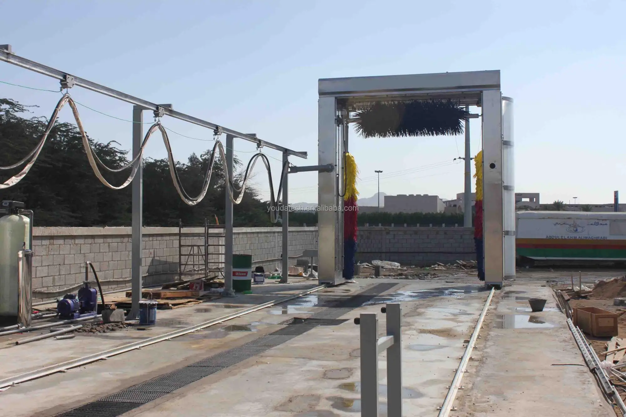 Stainless Steel Truck Wash Machine And Automatic Bus Wash W600 Buy