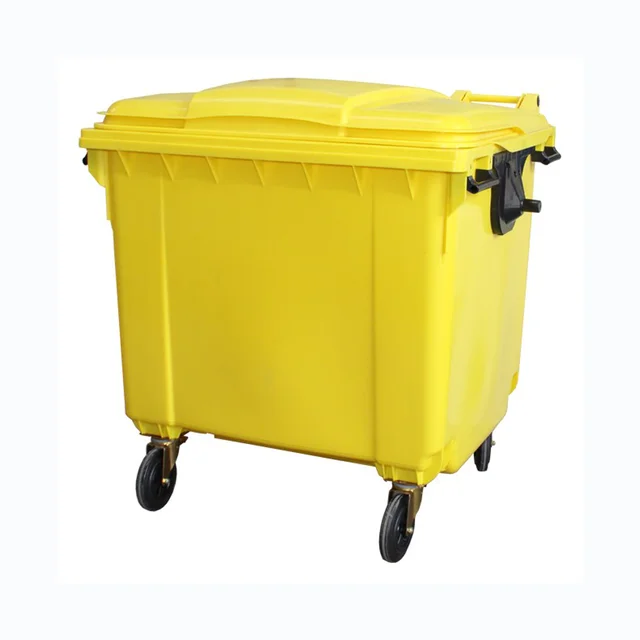 wholesale hdpe garbage container/waste bin on sale/trash can