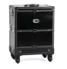 Makeup Case with Trolley Barber Case Nail Artist Vanity box
