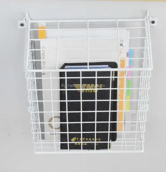 Office Files Storage Basket Out Door Letterbox News Paper Basket