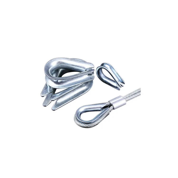 High Quality Triangle Chicken Heart Ring Tube Ring Surface Galvanized Thimble Connector Accessories