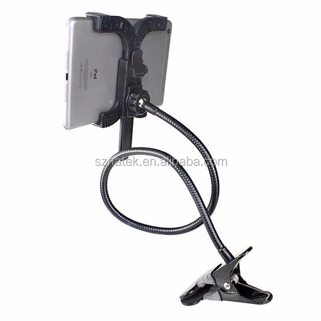 Extended Screwmounted Clip For Phone And Tablet Holder Stand Long Mobile Phone Stand Holder
