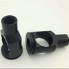 5axis ODM High quality custom black anodized machinery parts aluminum cnc machining parts cnc milling part details
