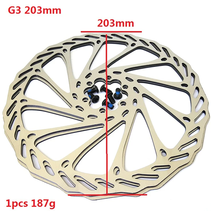 180 disc brake rotor