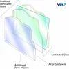 Turn Off Laminated Glass Tempered Glass Wired Glass Technique PDLC Smart film