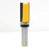 Shank Mounted Bearing Guided 90 Degree Template Profiler Flush Trim Bits