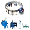 large capacity Spiral lipp silo forming machine metal steel silo