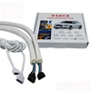 Daytime Running Light Universal Tube Guide Soft and Flexible Car LED Strip DRL White and Yellow turn signal light Car Styling
