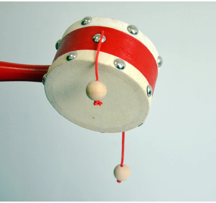 Wholesale Orff Small Percussion Series,Chinese Classic Traditional Toy Rattle Drum Buy Rattle