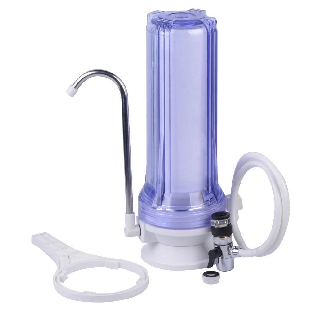 Drinking Water Filter With 10 Inch Clear Housing Commercial Water