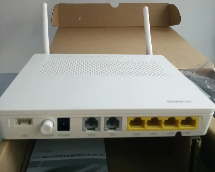 Original New Ftth Black Gpon Onu Ont Huawei Hg8245h Hg8245 Buy Hg8245 0501