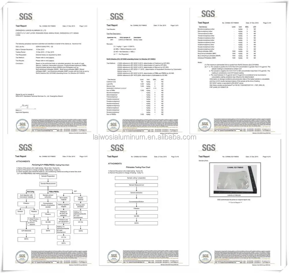 work home packing aluminium tray baking trays pans