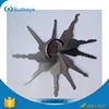 Bullkeys 10pcs car door open tools keys for locksmith CP012