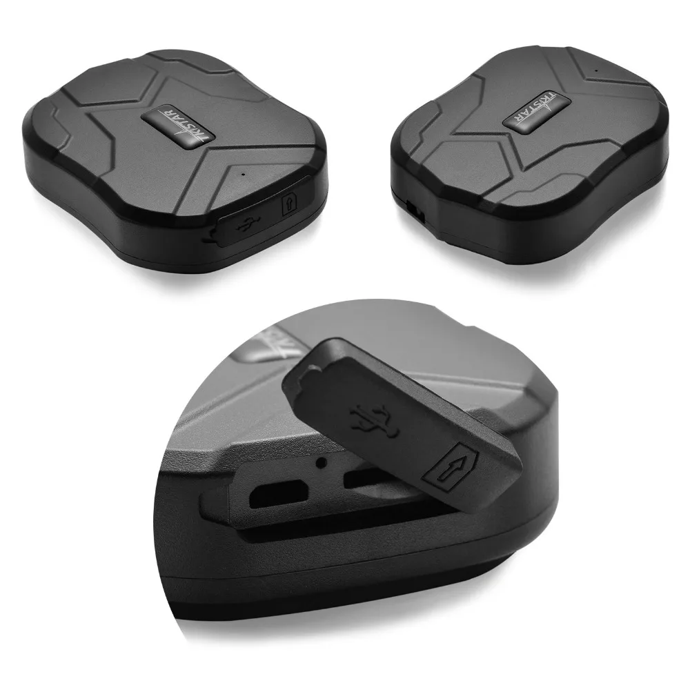 Tk905 Car Gps Tracker 5000mah Battery Standby 90 Days Vehicle Tracking