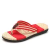 Wholesale Hot Ladies EVA Slippers Sandals Young Women Massage China Wholesale Useful Design Soft Sole Flip-flops