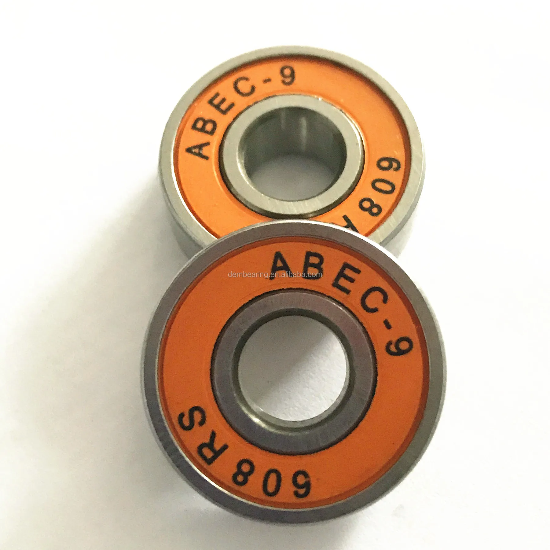 Removable Rubber Seals 608 Skate Board And Skating Bearings For