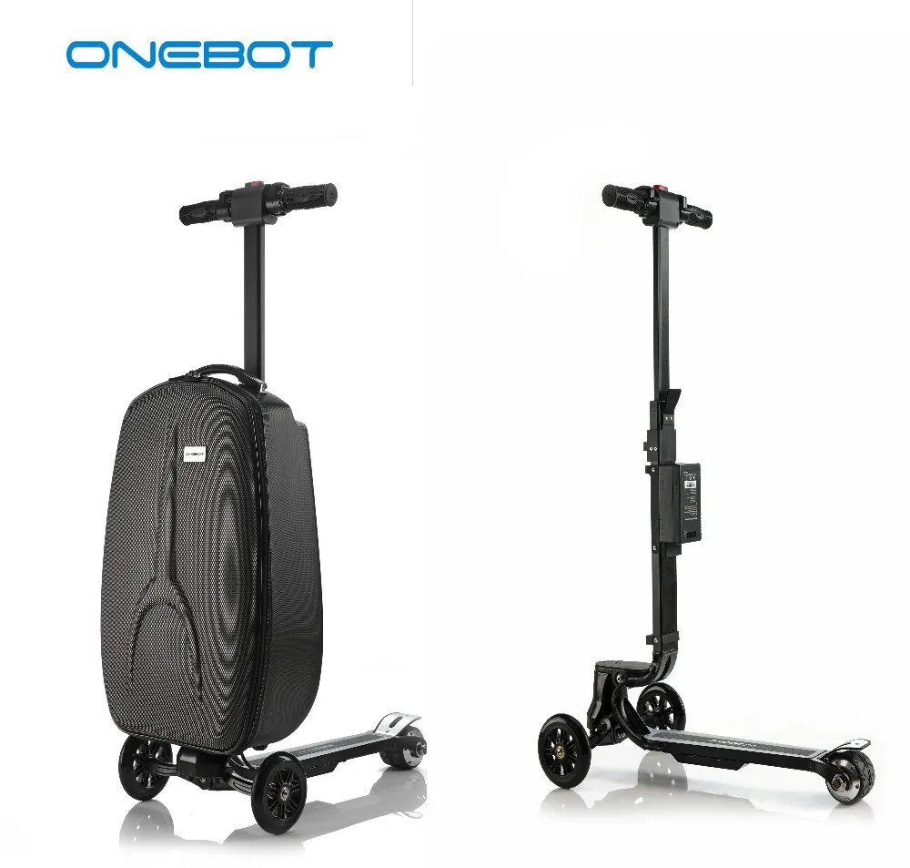 Buy Wholesale China Hot Selling Big Space Adults Scooter Suitcase Large  Space Foldable Luggage Electric Suitcase & Big Space Electric Adult Luggage  at USD 290