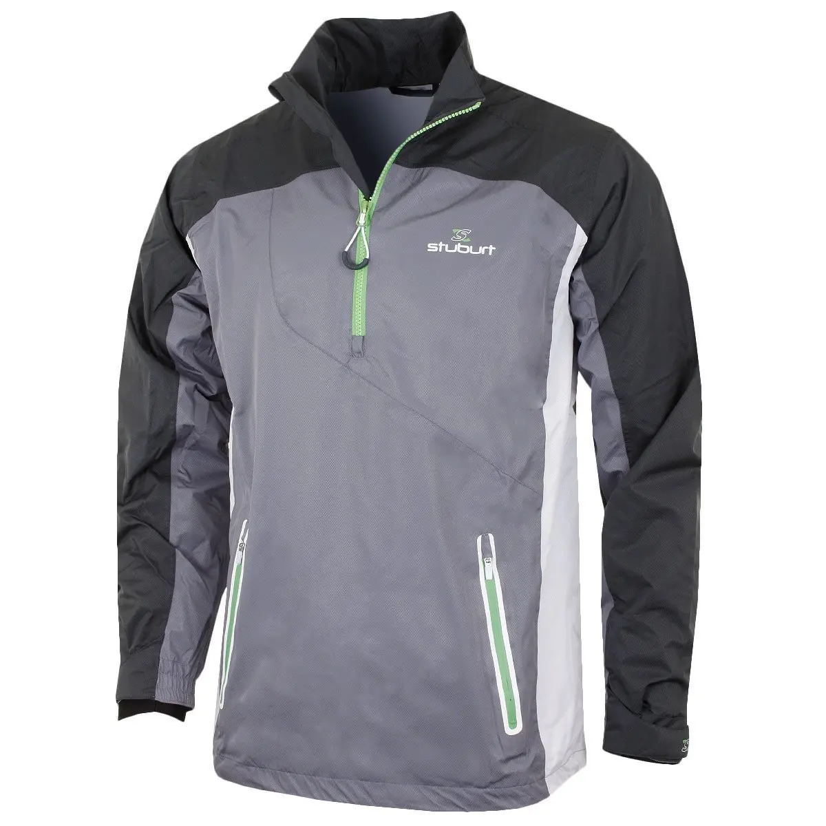 waterproof half zip jacket