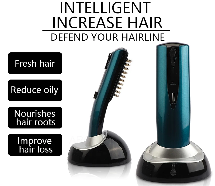 Hair Loss Laser Electrical  Massager Massage Comb