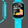 child gps tracking software with open source code T58 Blue cute supports SIM card