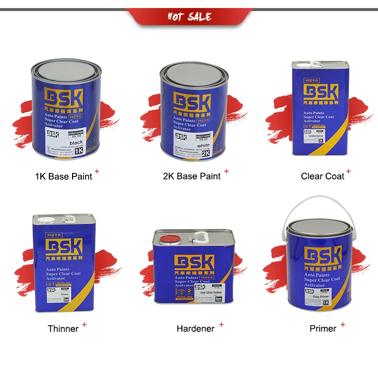 Clear coat over 2k paint