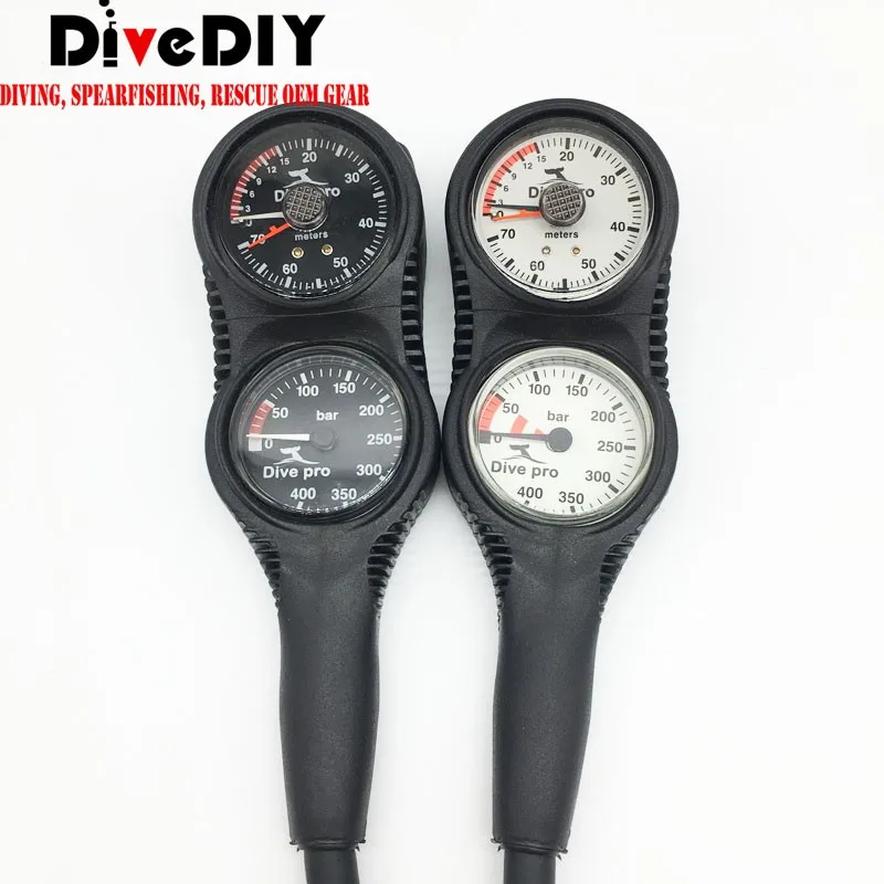 52mm Brass Glass Tech Diving Pressure Gauge Diving Console Buy Tech