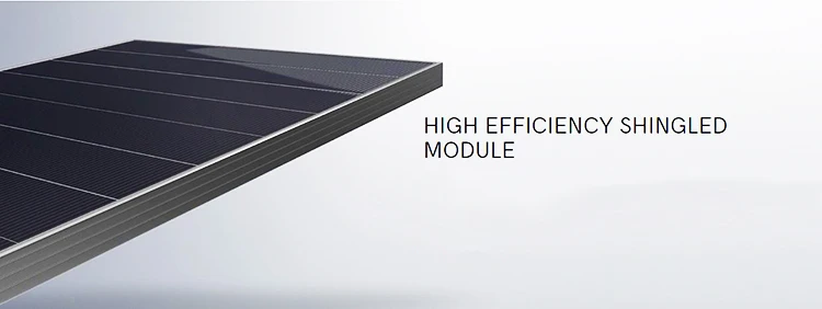 New Innovation Products High Power Shingle Perc Mono Pv Module 410w ...