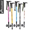 Adjustable Nordic Walking Sticks Shock Absorbing Weatherproof Walking Canes for Men & Women