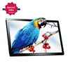 21.5 22 24 Inch Big Large Size Full Hd 1080P Digital Photo Frame 1920x1080 Optional Motion sensor, glass full mirror frame