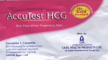 Accutest Hcg Buy Pregnancy Test Kit Product On Alibaba Com - 