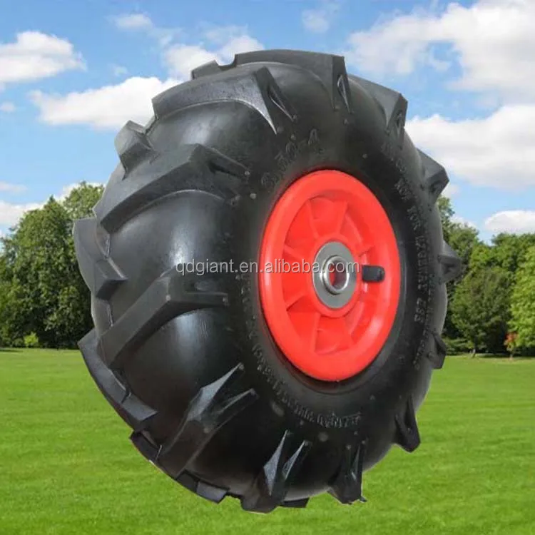 agricultural farm wheelbarrow wheel rubber wheels for sale 3.50-4