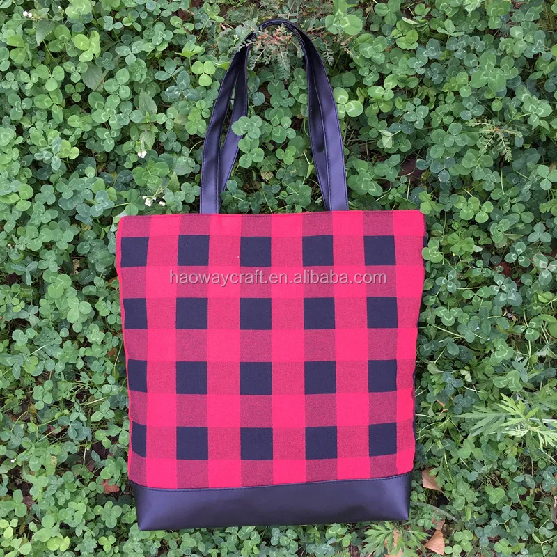 buffalo check bolsa