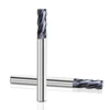 12mm Flat End Mill Long Shank for Stainless Steel 4 Flutes Milling Cutter