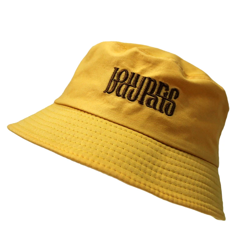 Best Selling Yellow Funny Bucket Hat Custom Logo - Buy Funny Bucket Hat ...
