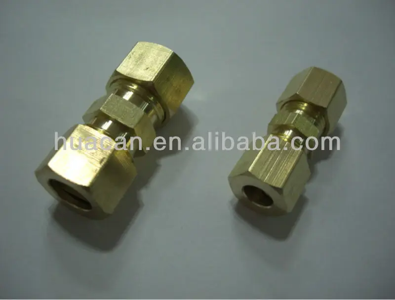 Oem Brass Compression Fittings For Copper Pipe Buy Brass